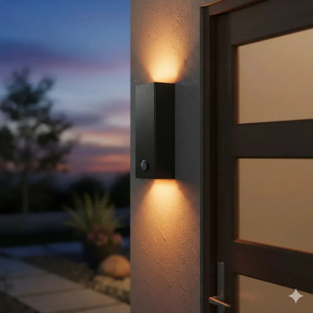 Applique murale avec détecteur de mouvement : confort, sécurité et éclairage intelligent