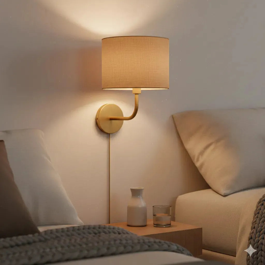 Applique murale chambre : quelle lumière pour bien dormir ?