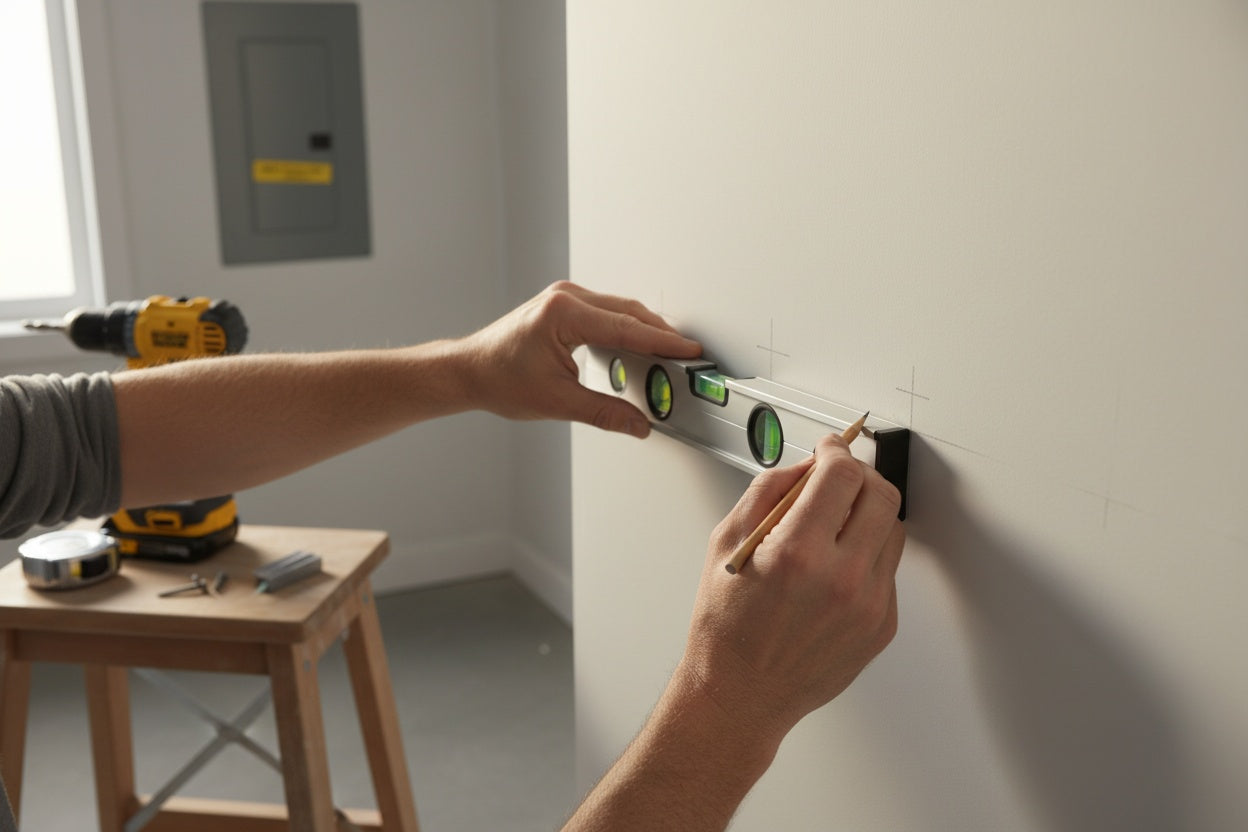 Quelle hauteur pour une applique murale ? Les règles à connaître selon chaque pièce