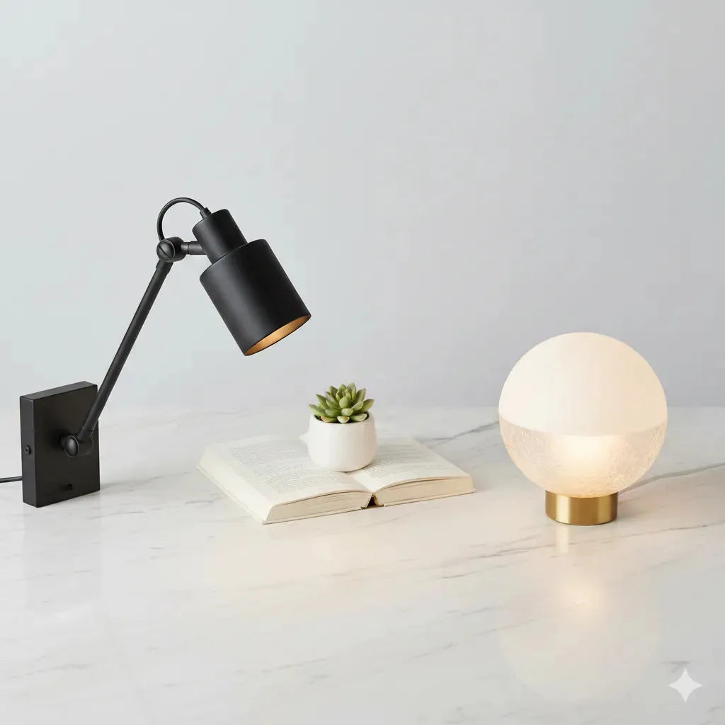 Applique murale orientable ou fixe ? Le comparatif pour faire le bon choix Image