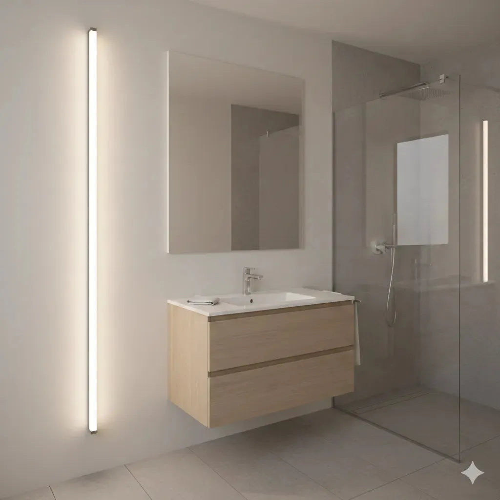 Applique murale salle de bain : comment bien éclairer son miroir sans erreur