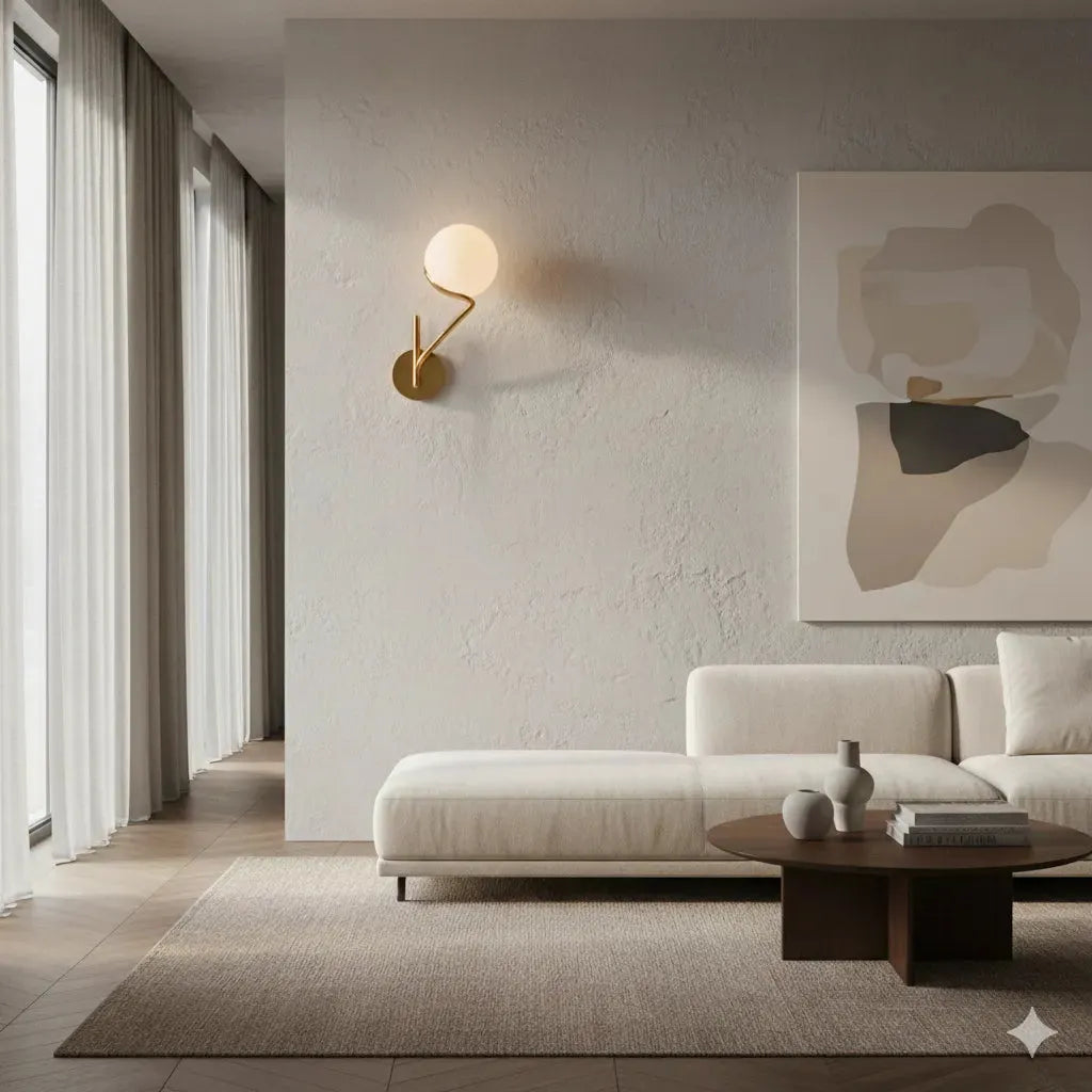 Applique murale salon : idées & inspirations déco