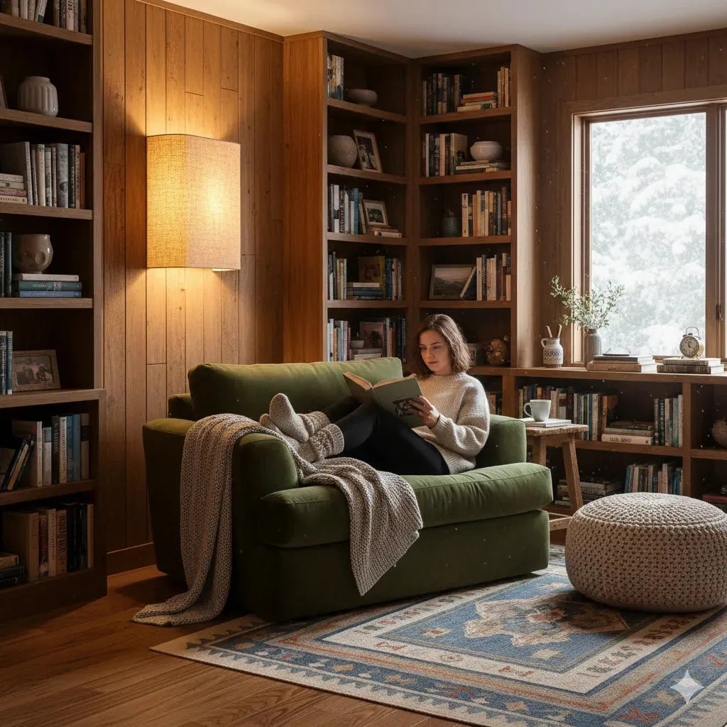 Appliques murales et acoustique : comment vos luminaires peuvent améliorer le confort sonore d'une pièce Image