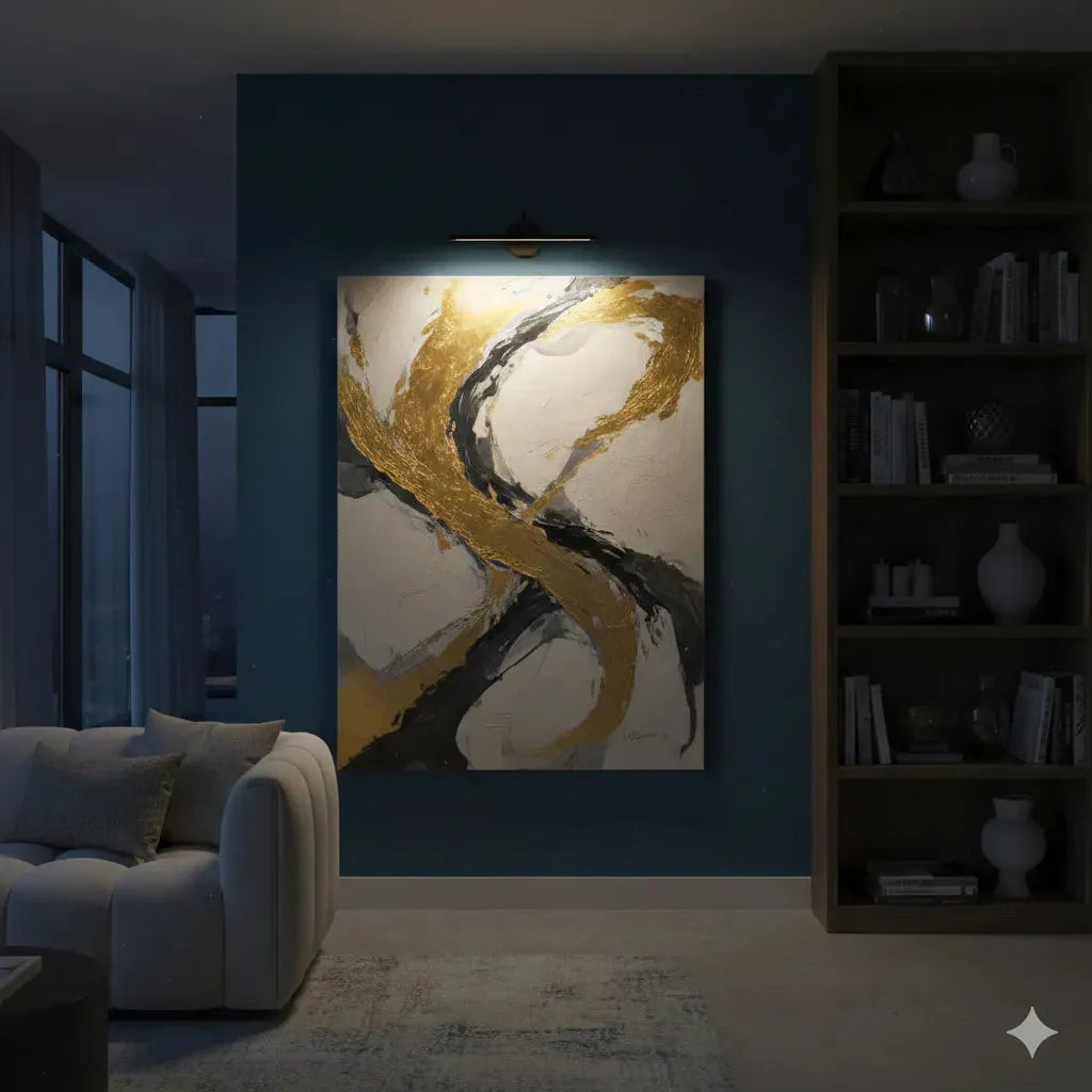 Appliques murales : l'art de la scénographie lumineuse pour sublimer vos œuvres et objets déco Image