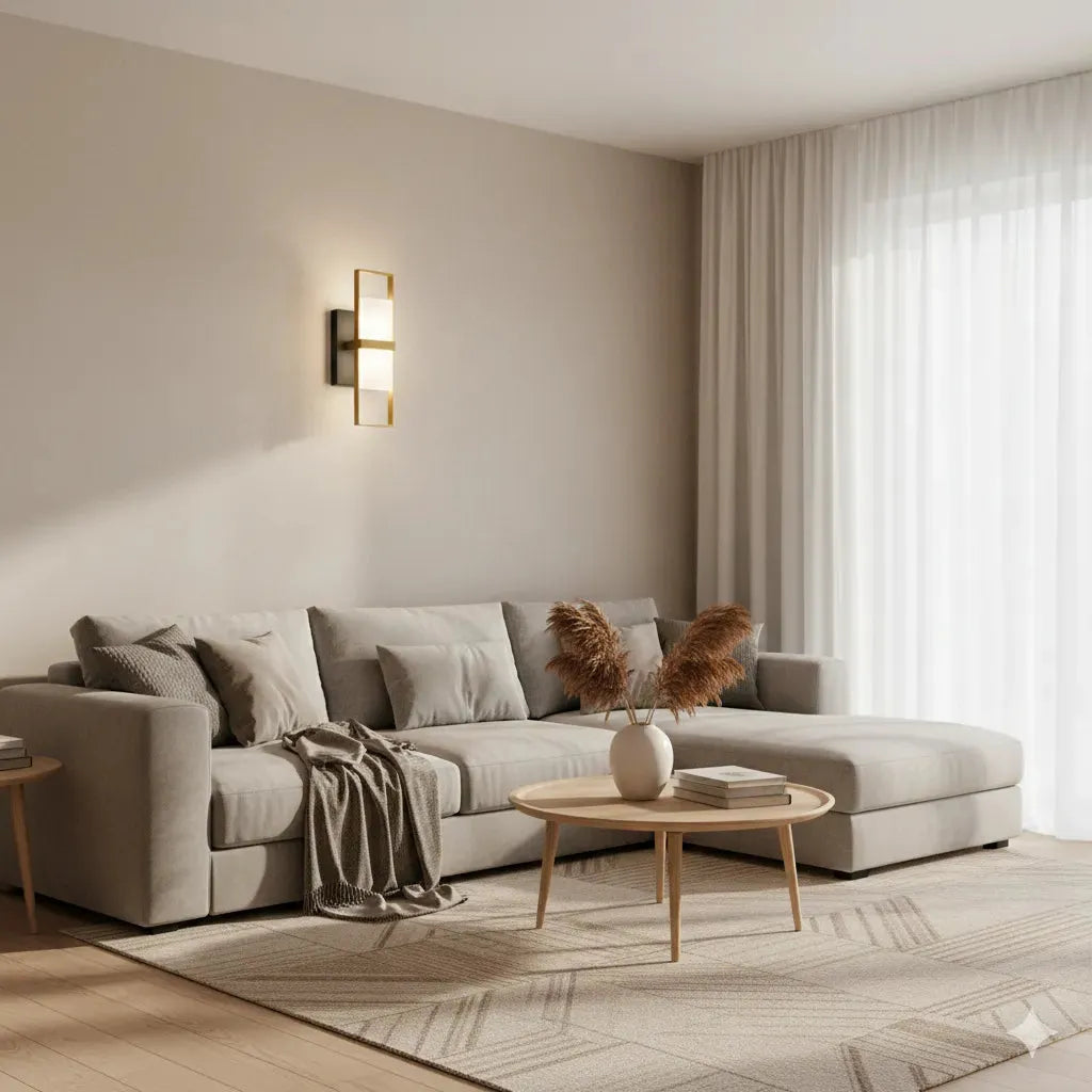 Comment installer une applique murale sans percer ? Solutions simples et sécurisées Image