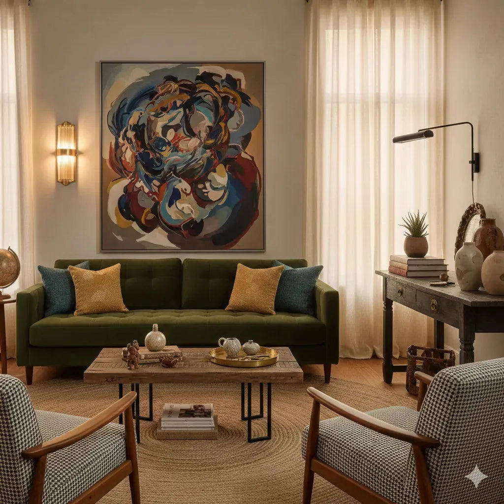 Comment mixer différents styles d'appliques murales dans une même pièce ? Image