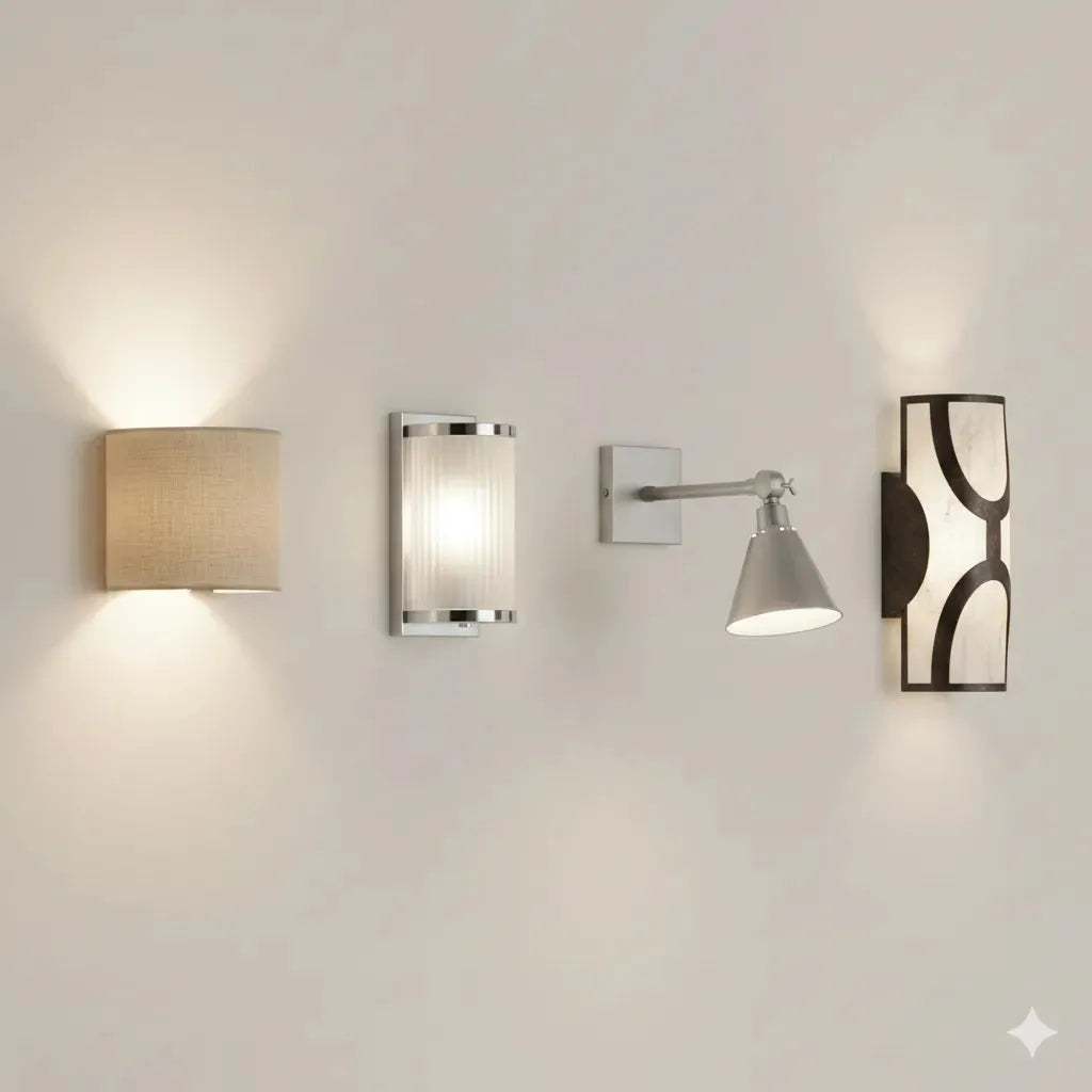 Quelle applique murale choisir ? Le guide pratique selon chaque pièce