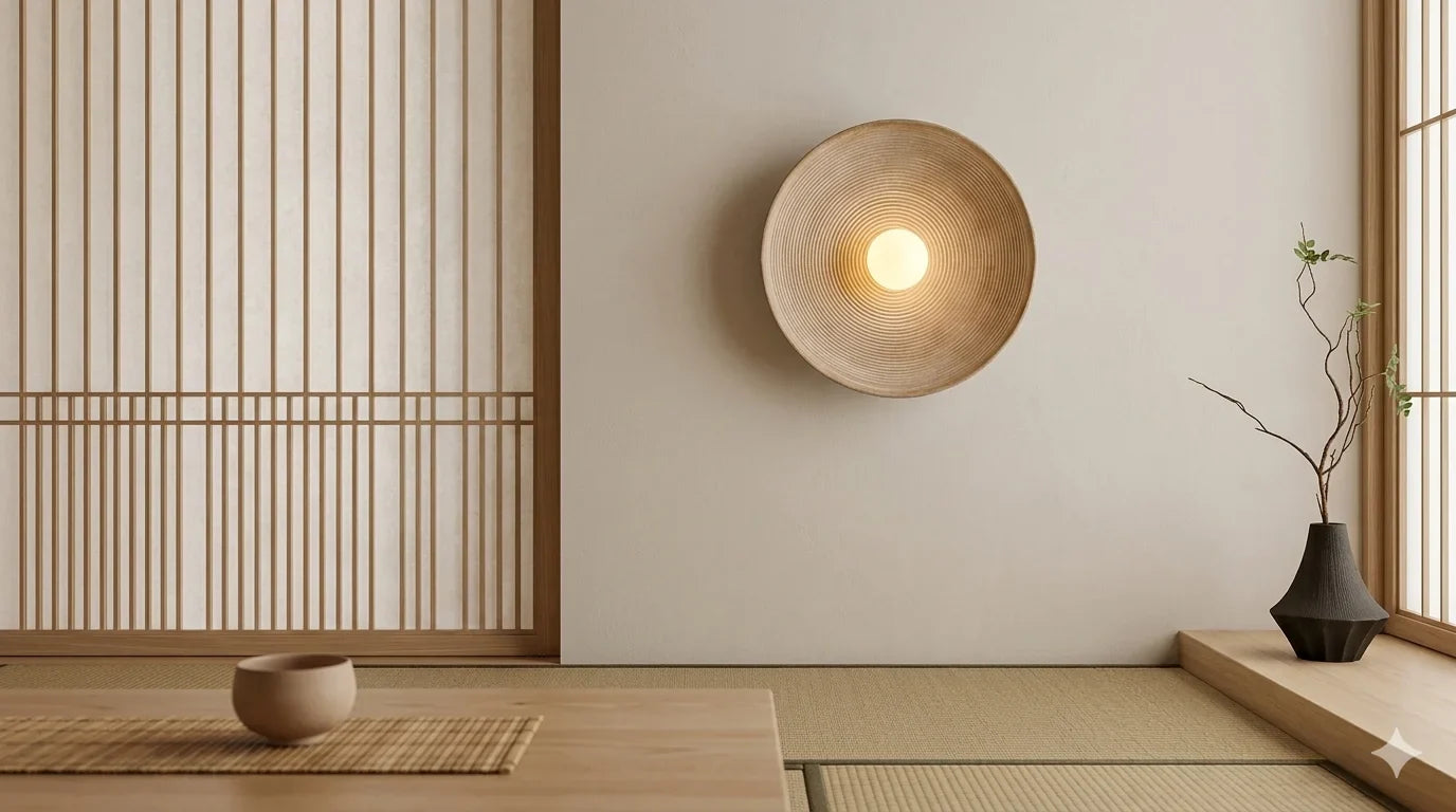 Appliques murales japonaises