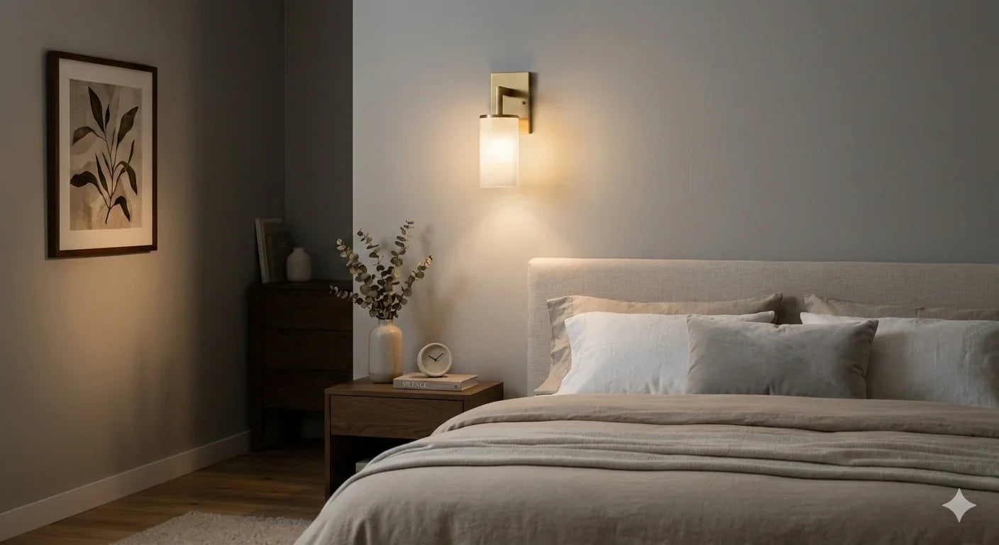 Appliques murales chambre