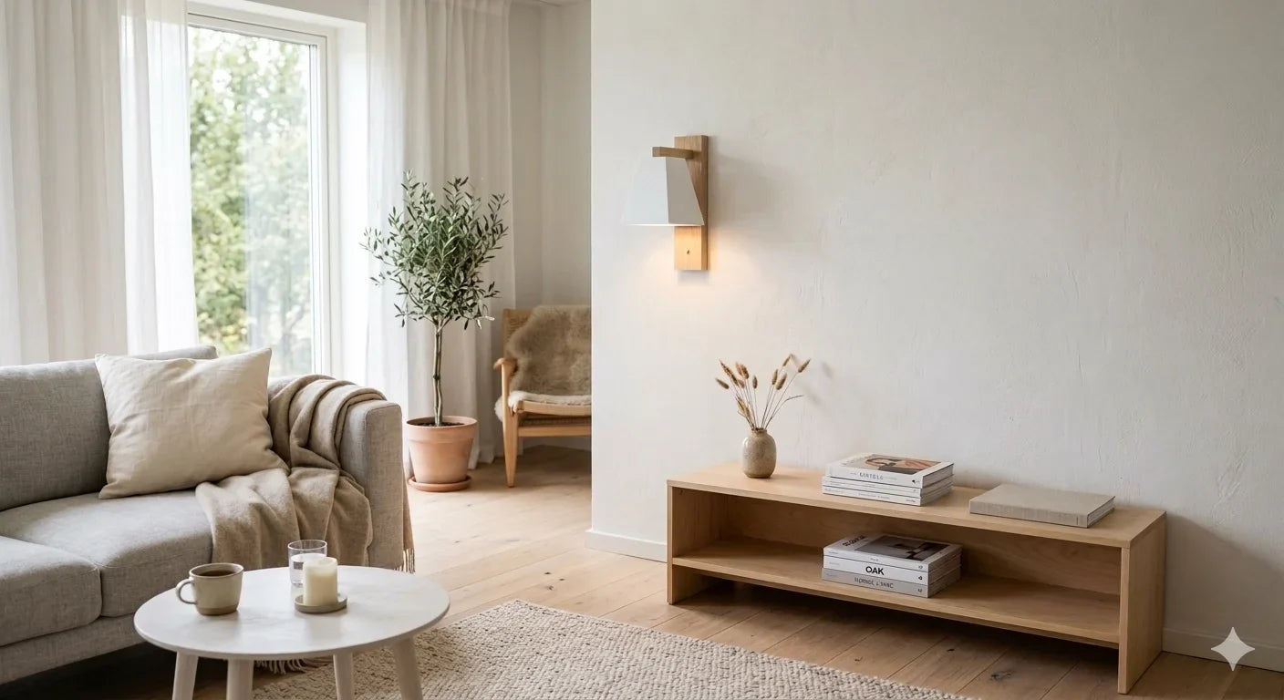 Appliques murales scandinave