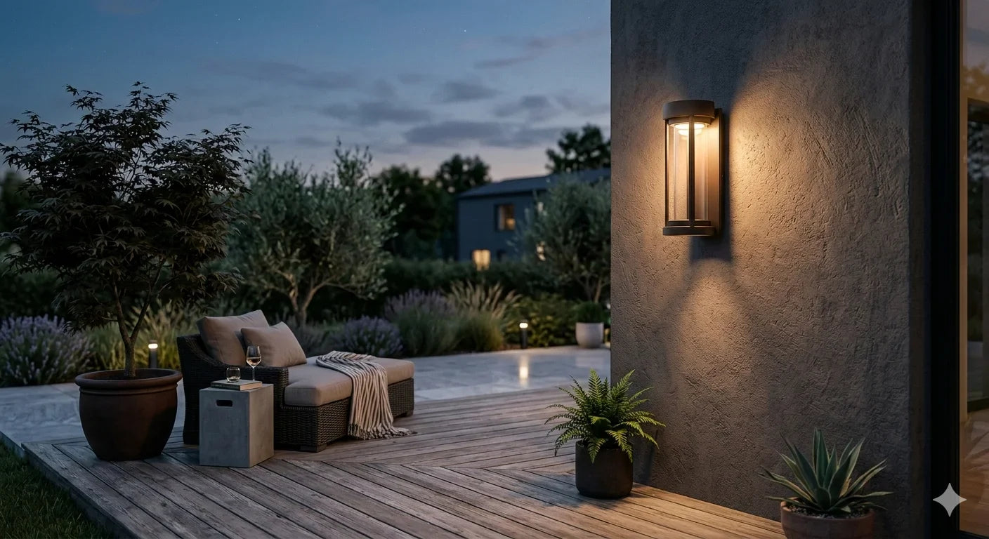 Appliques murales terrasse et jardin
