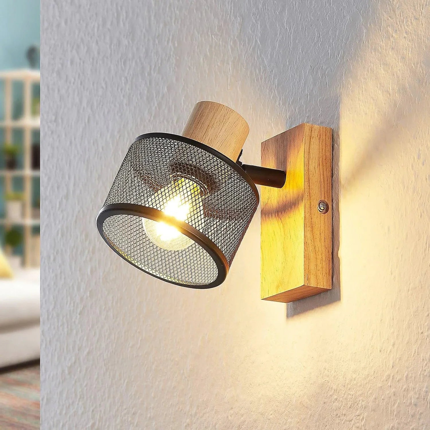 Appliques murales en métal Image