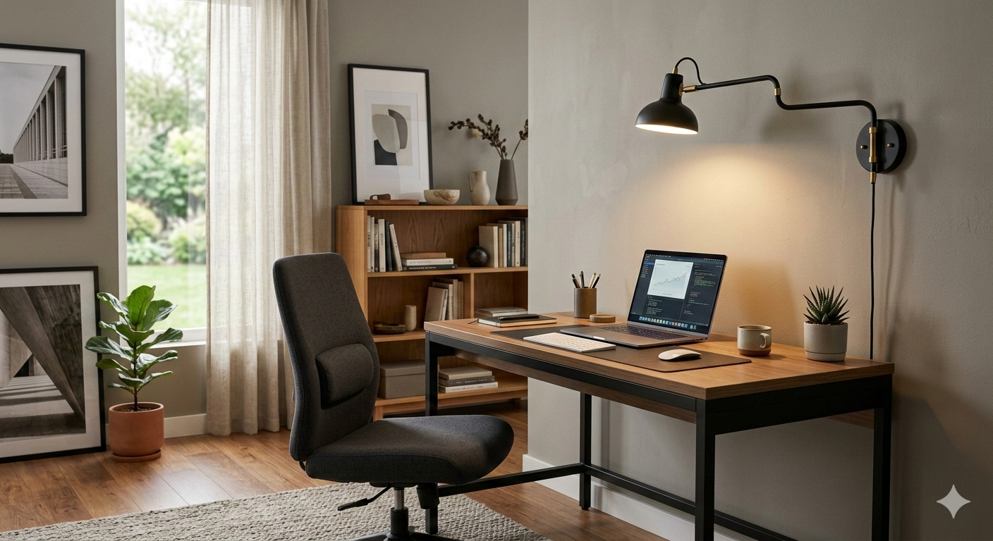 Appliques murales bureau Image
