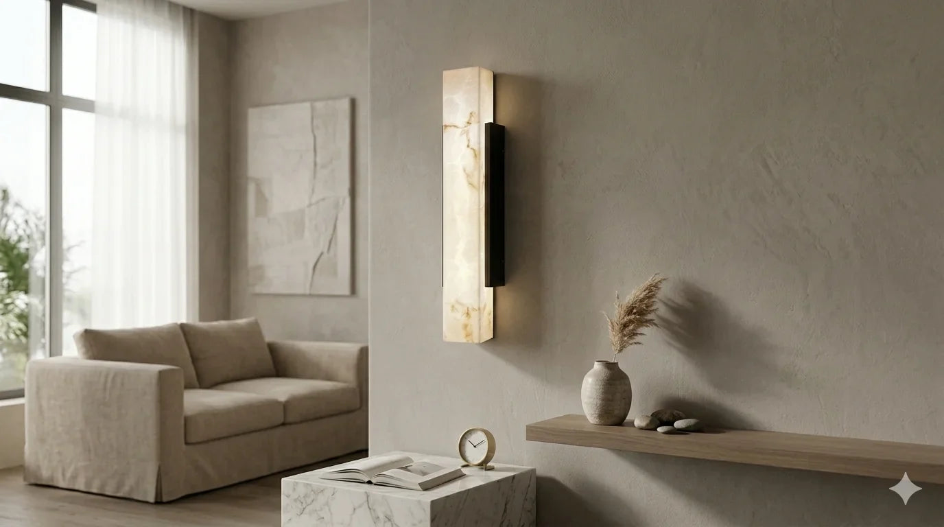 Appliques murales marbre Image