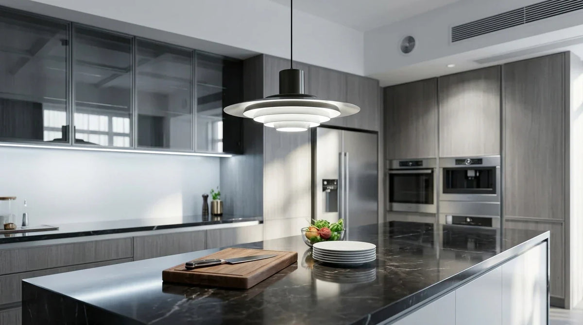 Plafonniers de cuisine