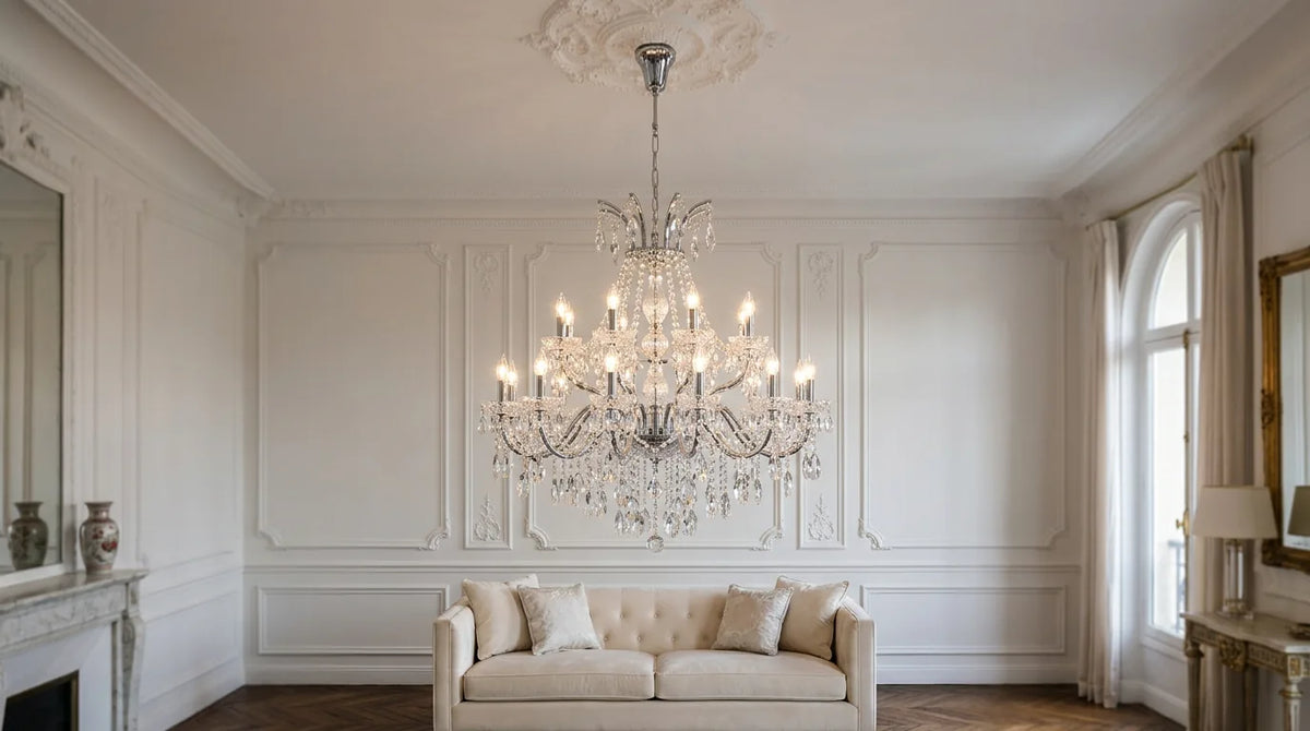 Lustres en cristal