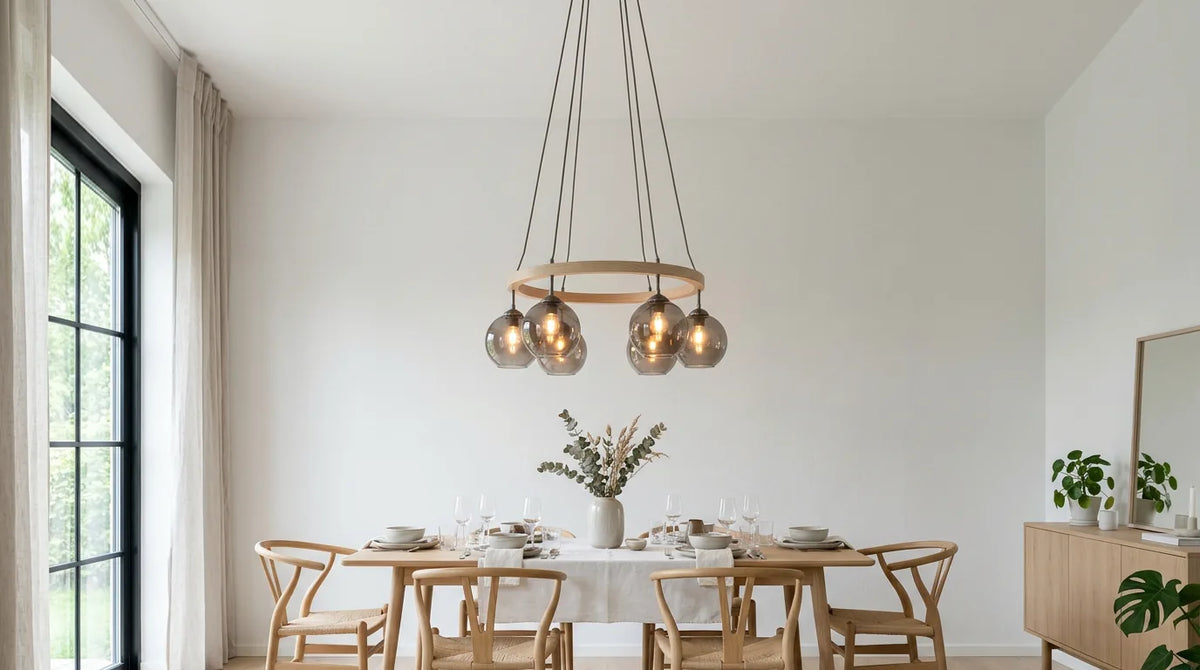 Lustres scandinaves