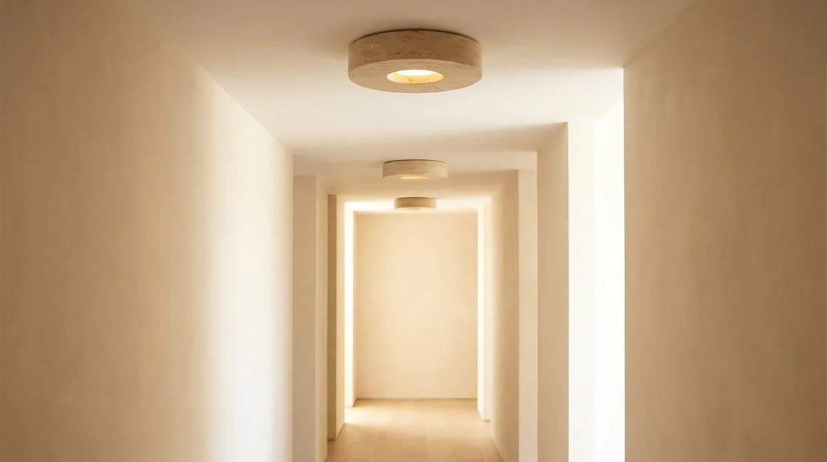 Plafonniers de couloir et d’entrée