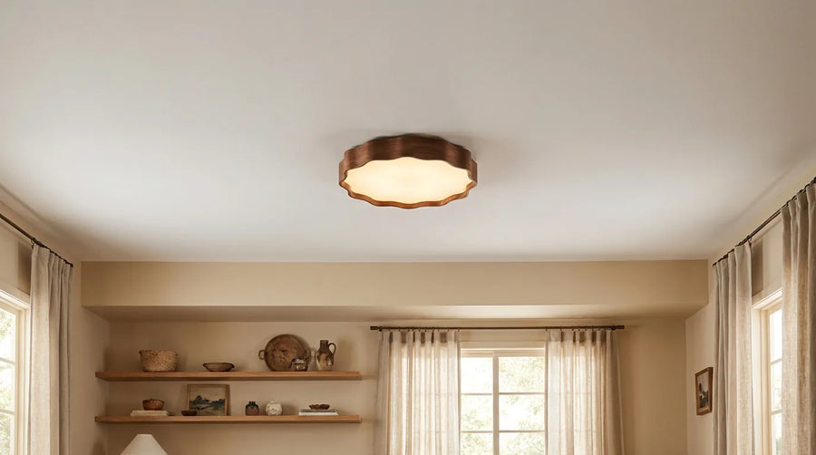Plafonniers en bois