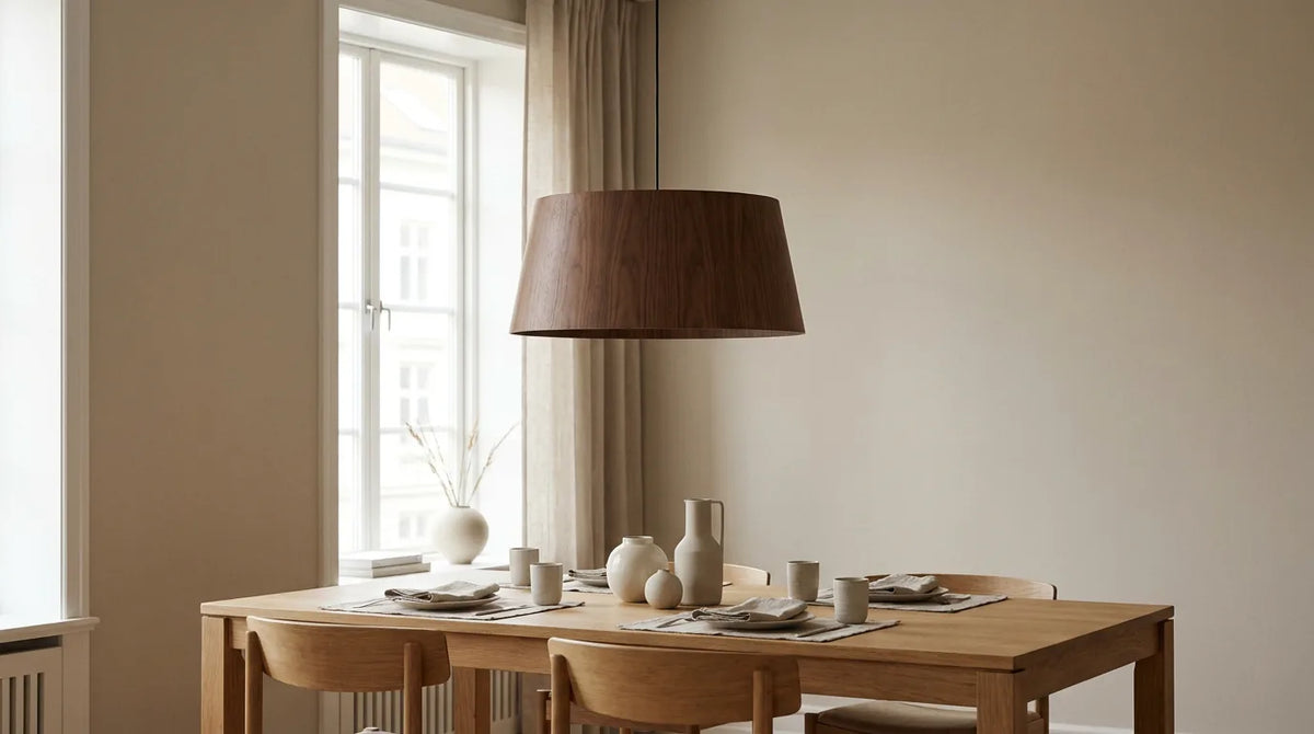Suspensions en bois