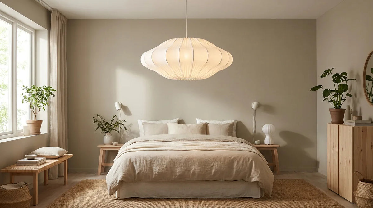 Suspensions en tissu