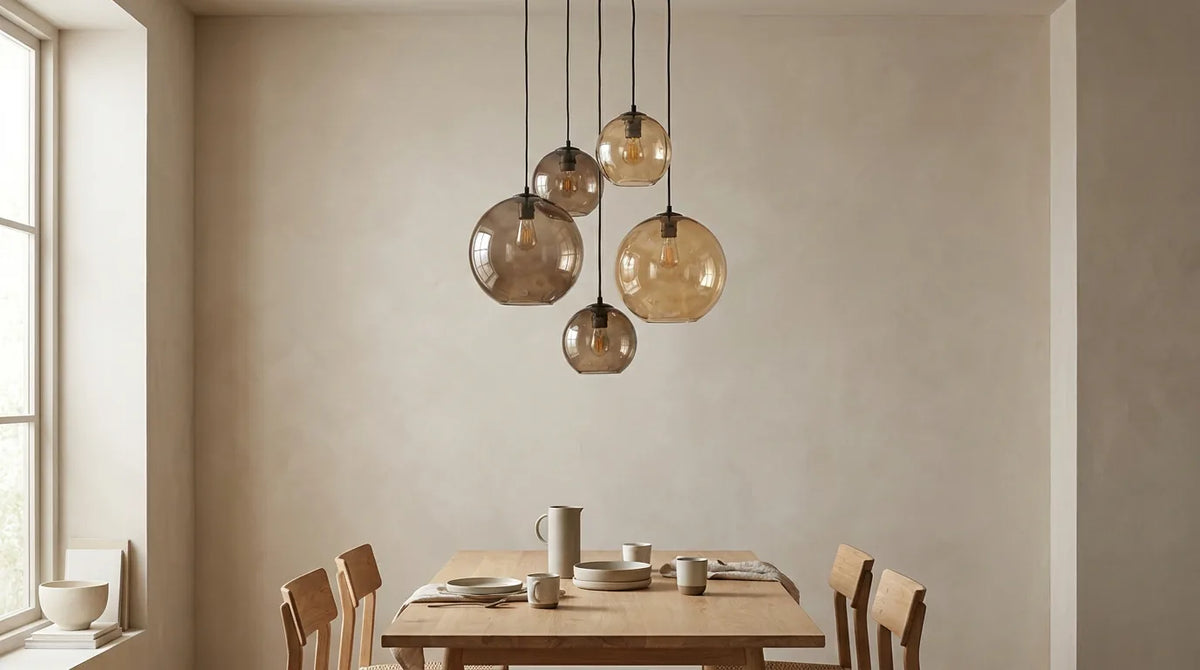 Suspensions en verre