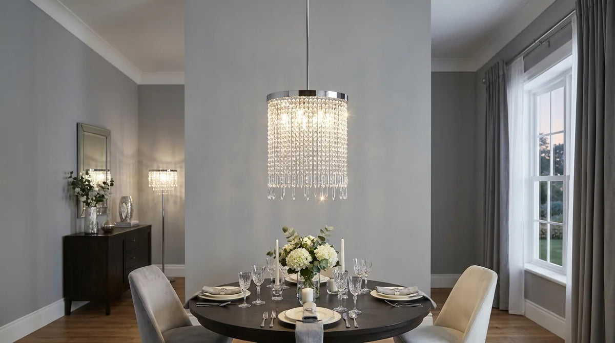 Suspensions en cristal