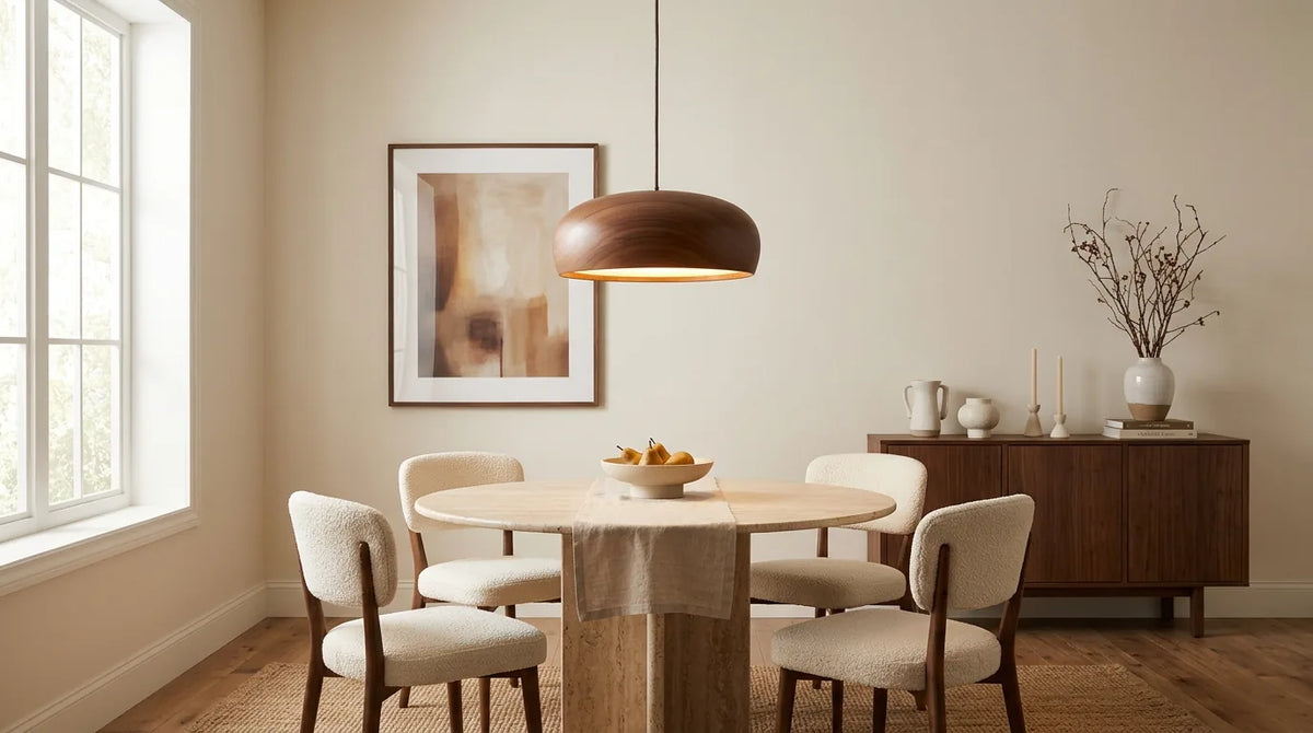 Suspensions marron