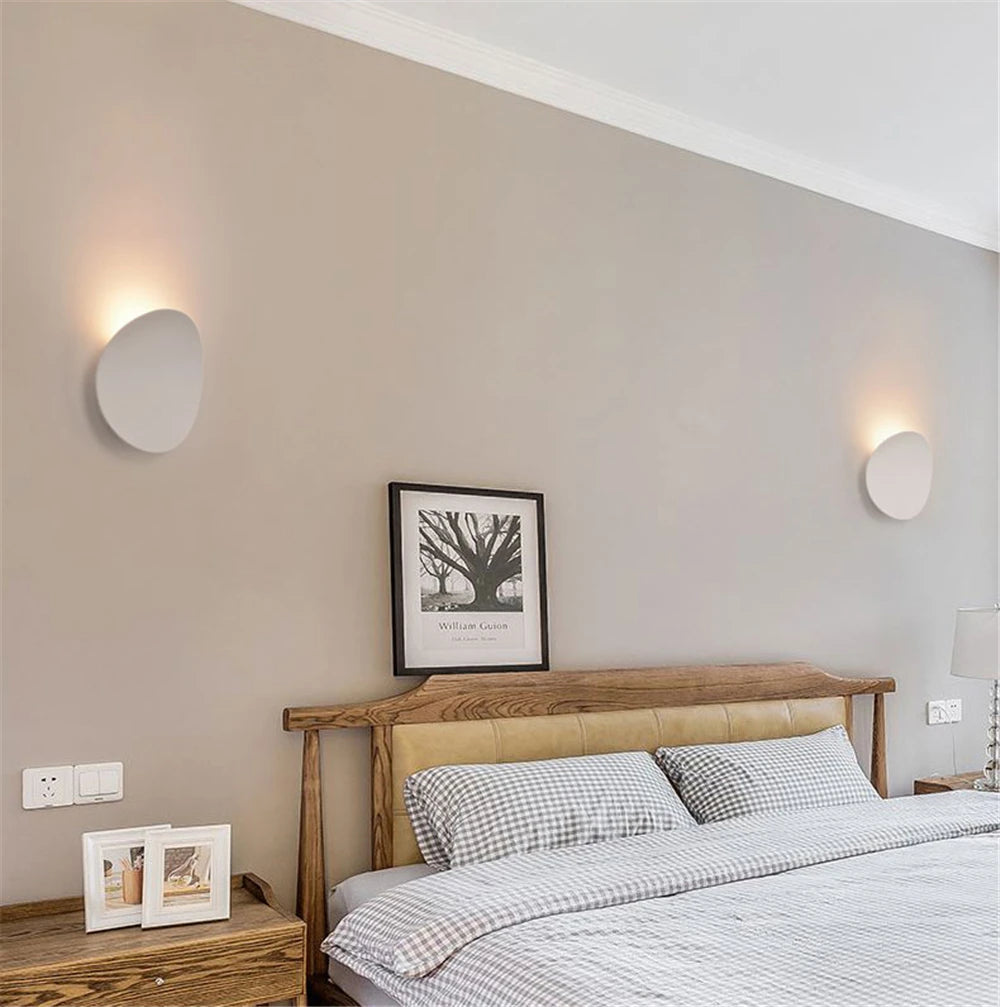 Applique Murale Aluminium – Moderne LED Intérieure