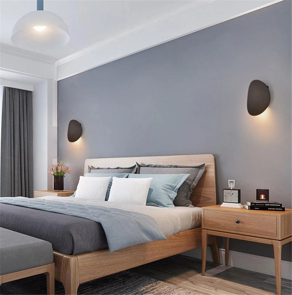 Applique Murale Aluminium – Moderne LED Intérieure
