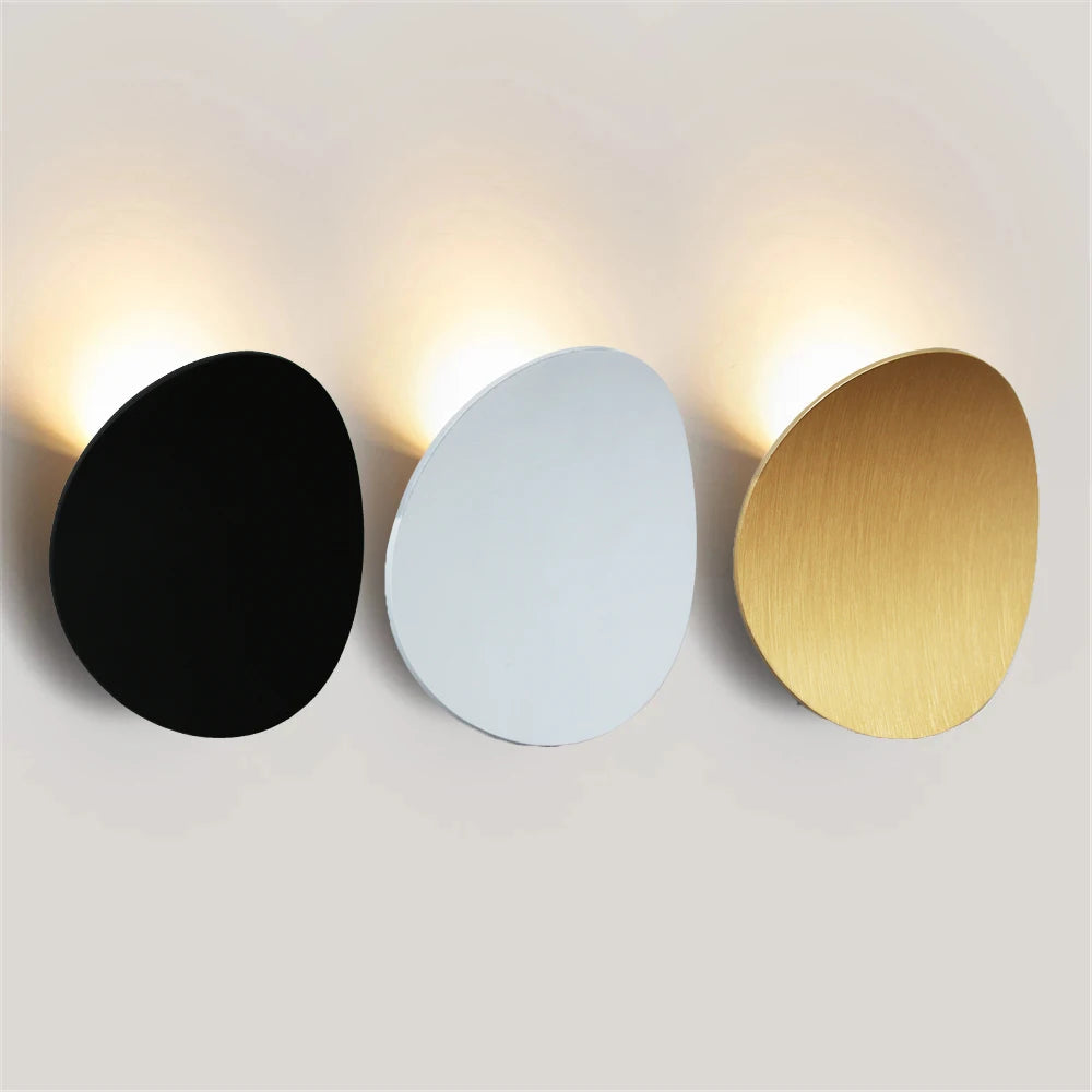 Applique Murale Aluminium – Moderne LED Intérieure