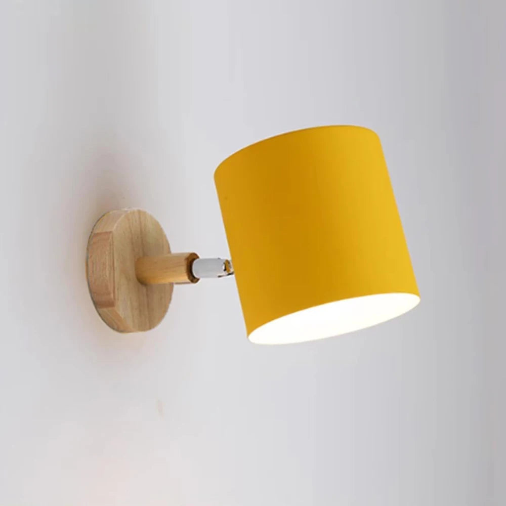 Applique Murale Bois Macaron – Nordique Colorée