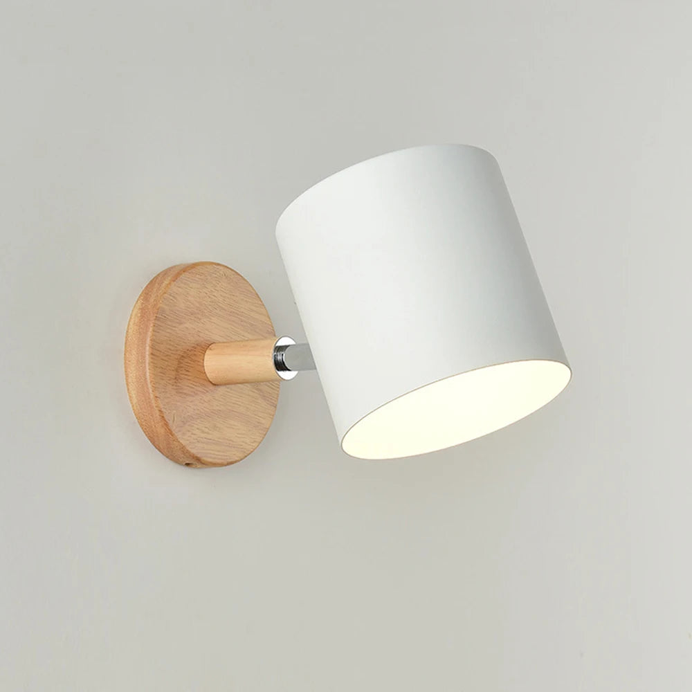 Applique Murale Bois Macaron – Nordique Colorée