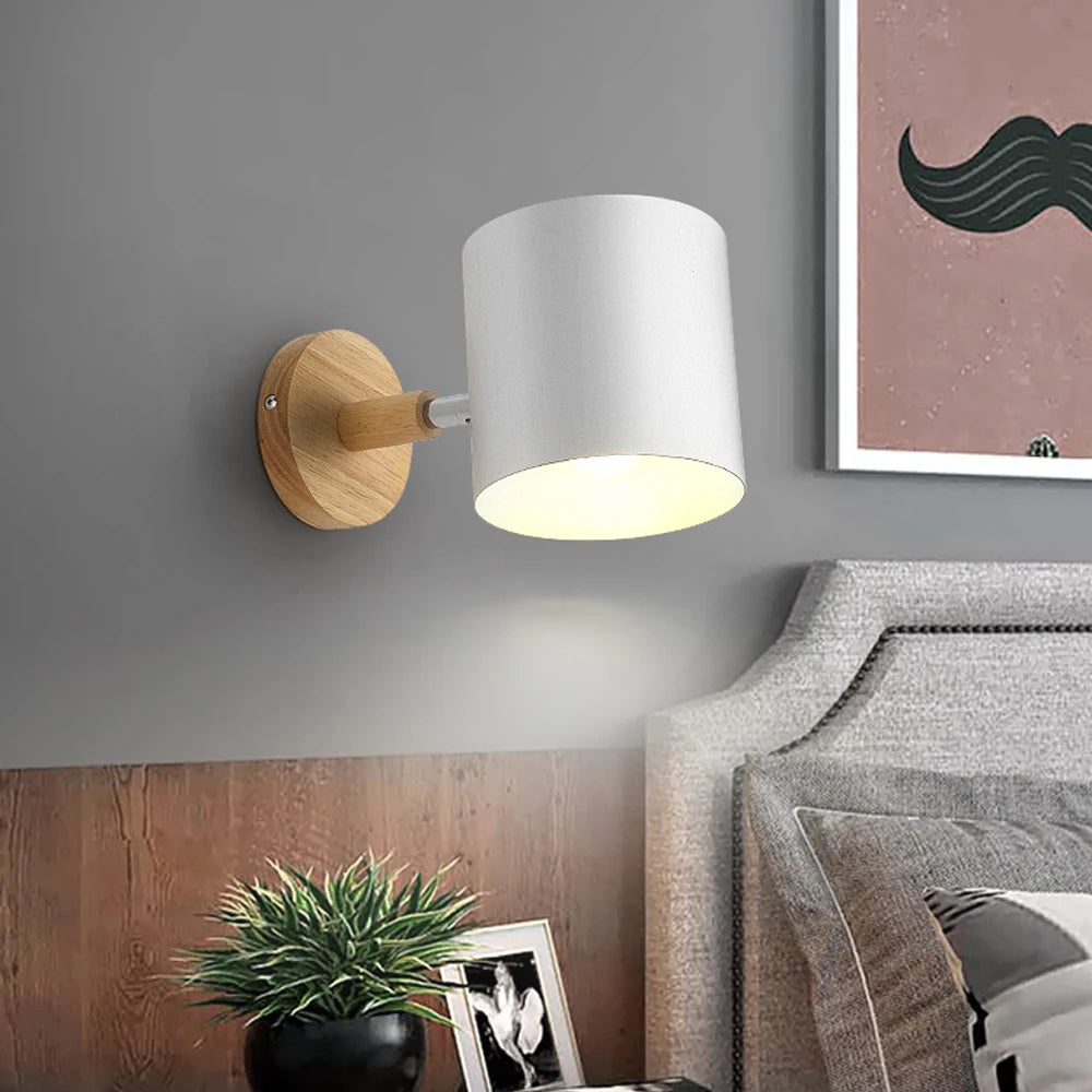 Applique Murale Bois Macaron – Nordique Colorée
