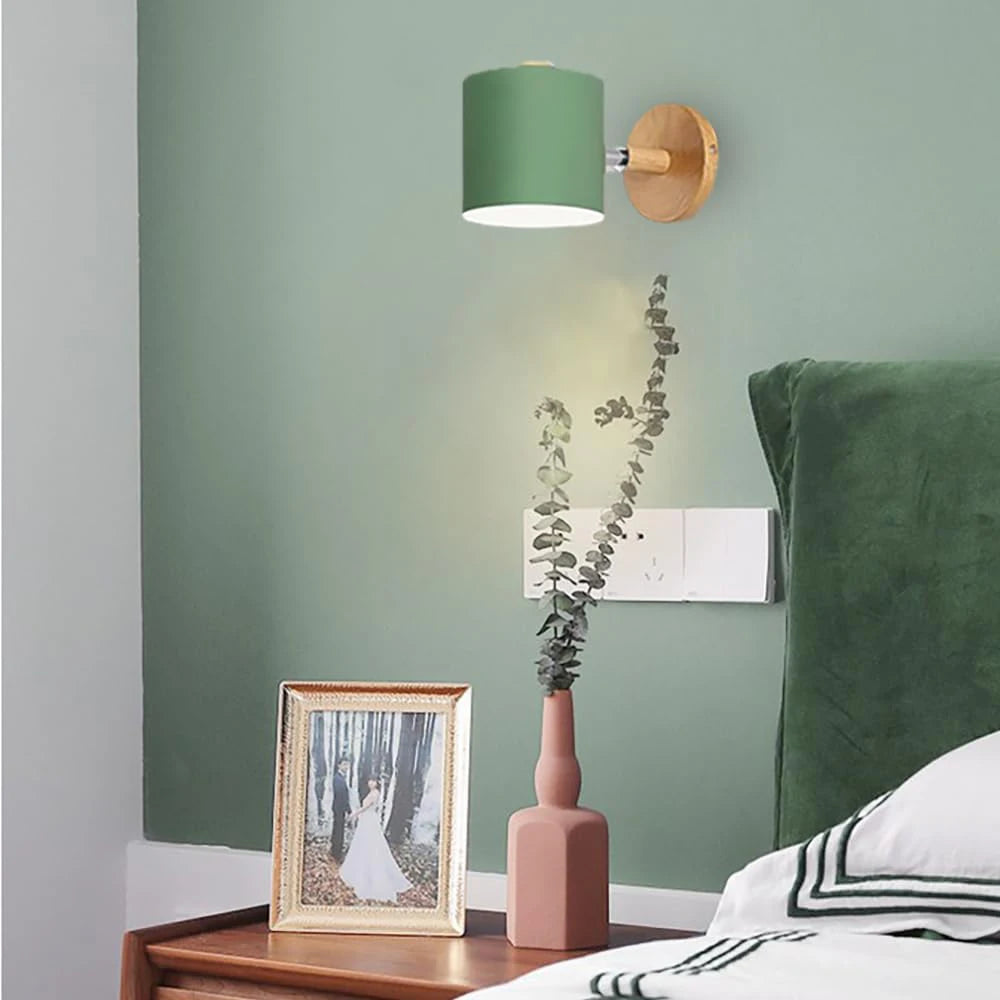 Applique Murale Bois Macaron – Nordique Colorée