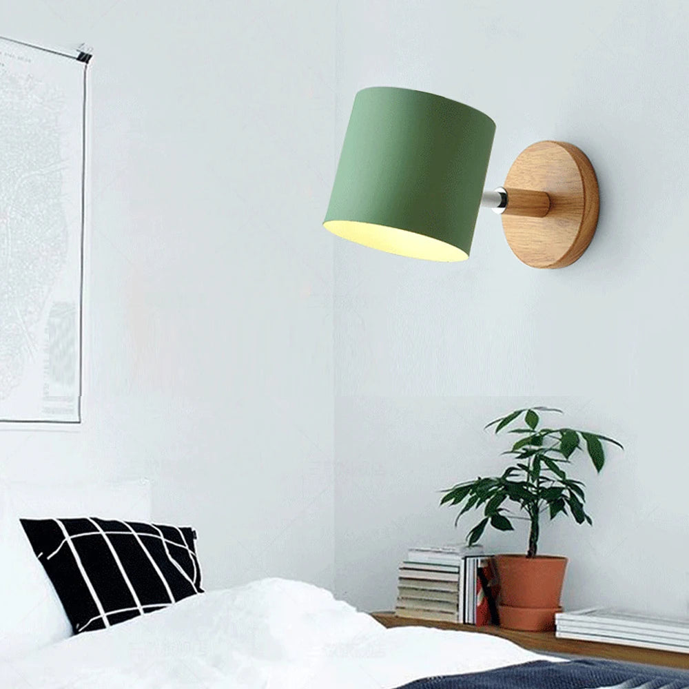 Applique Murale Bois Macaron – Nordique Colorée