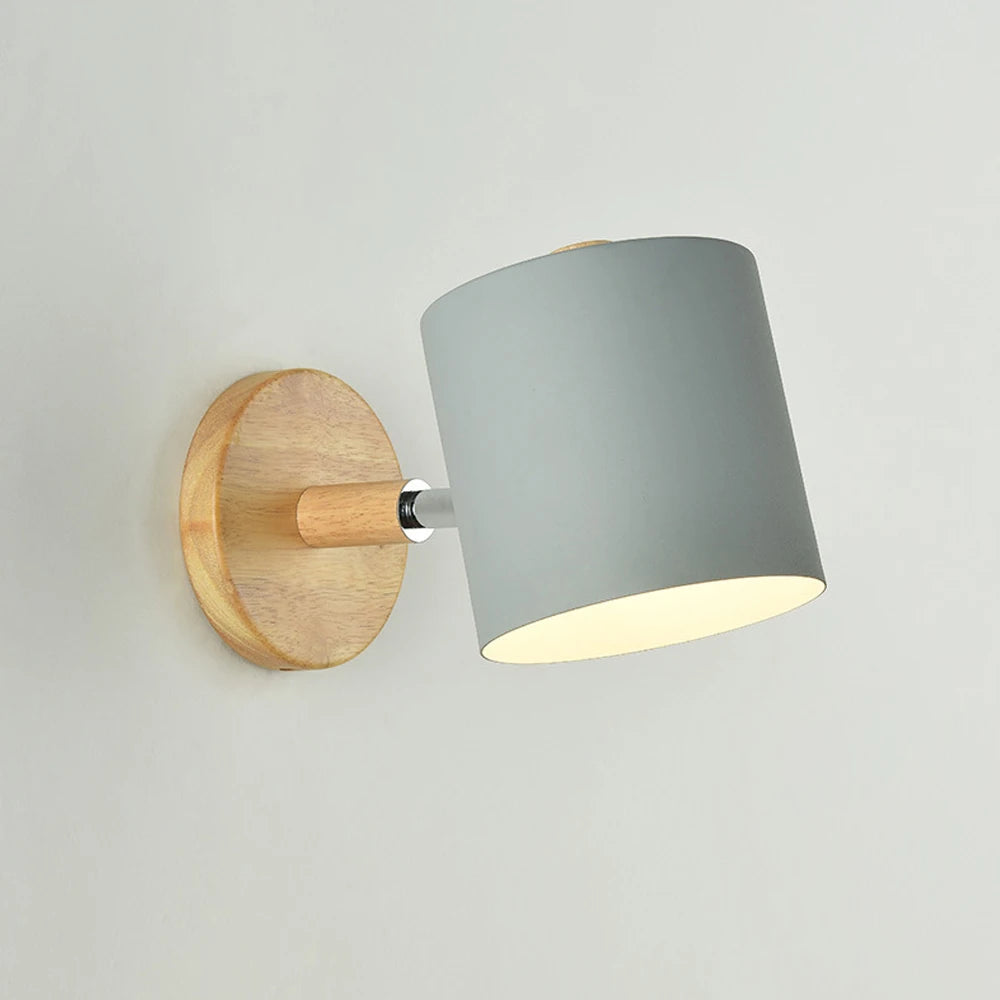 Applique Murale Bois Macaron – Nordique Colorée