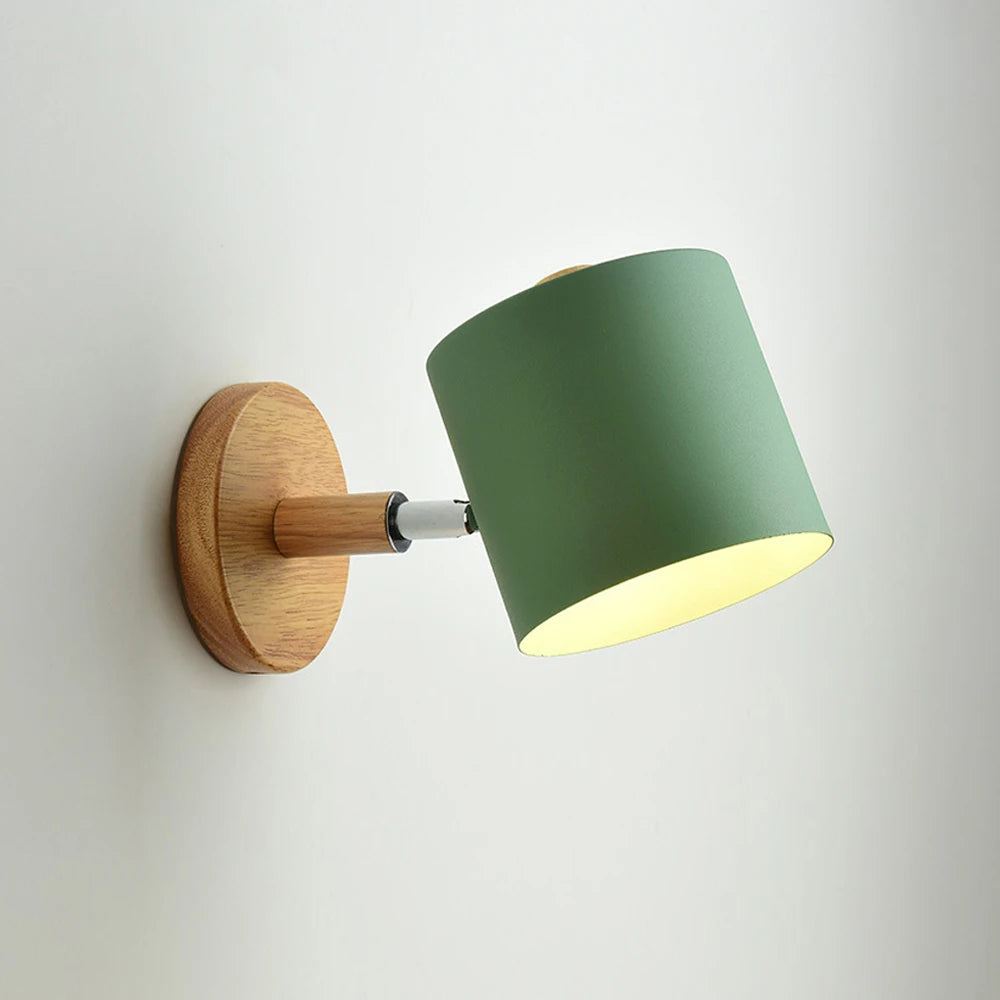 Applique Murale Bois Macaron – Nordique Colorée