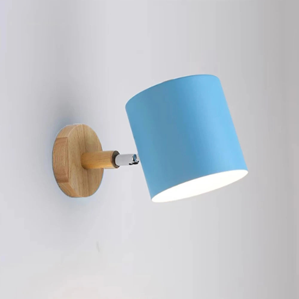 Applique Murale Bois Macaron – Nordique Colorée