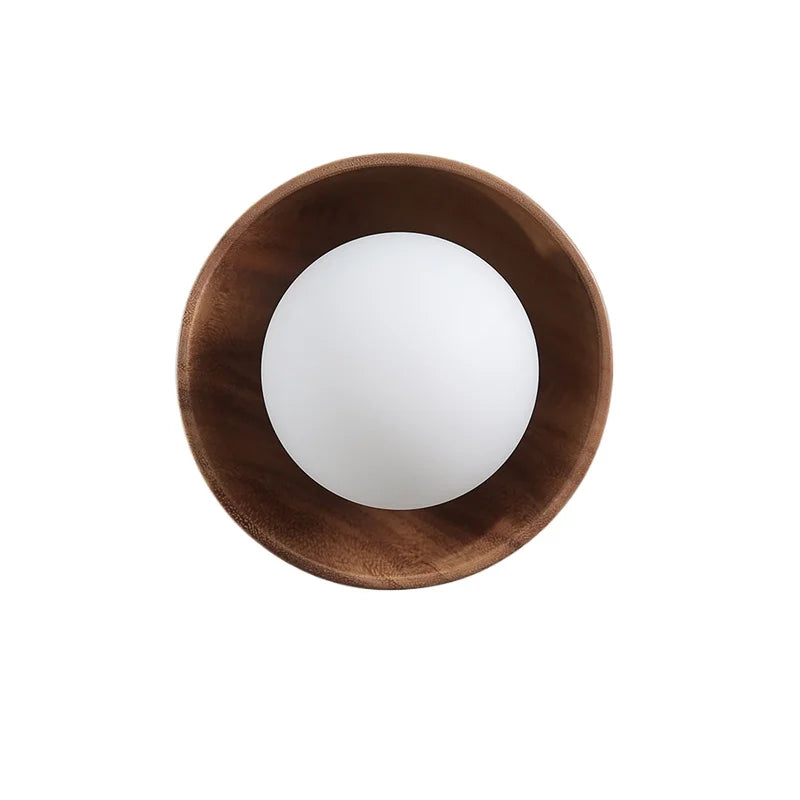 Applique Murale Bois Noyer – Nordique G9