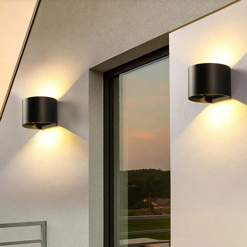 Applique Murale COB LED – Aluminium IP65 Intérieur/Extérieur