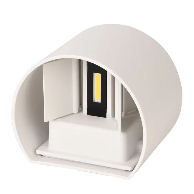 Applique Murale COB LED – Aluminium IP65 Intérieur/Extérieur