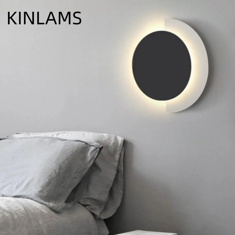 Applique Murale Cercle LED – Nordique Minimaliste