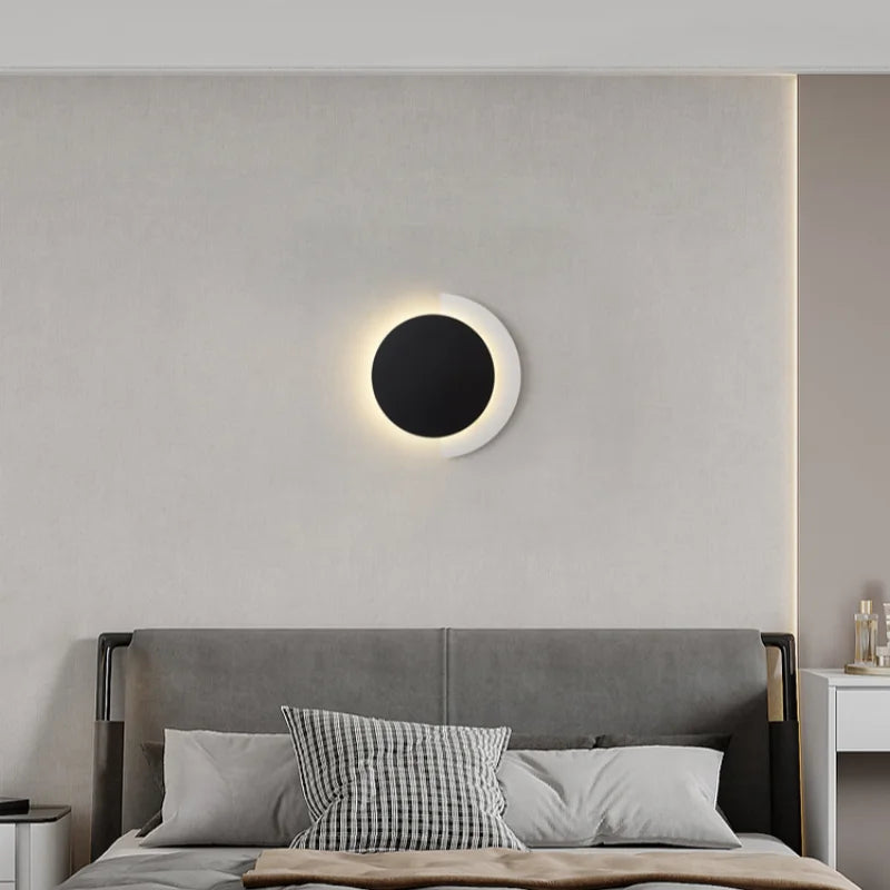 Applique Murale Cercle LED – Nordique Minimaliste