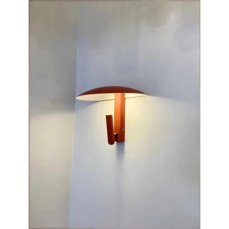 Applique Murale Champignon – Métal LED Rétro Moderne