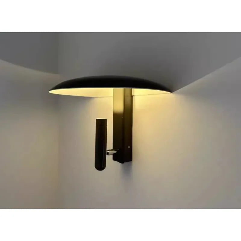 Applique Murale Champignon – Métal LED Rétro Moderne