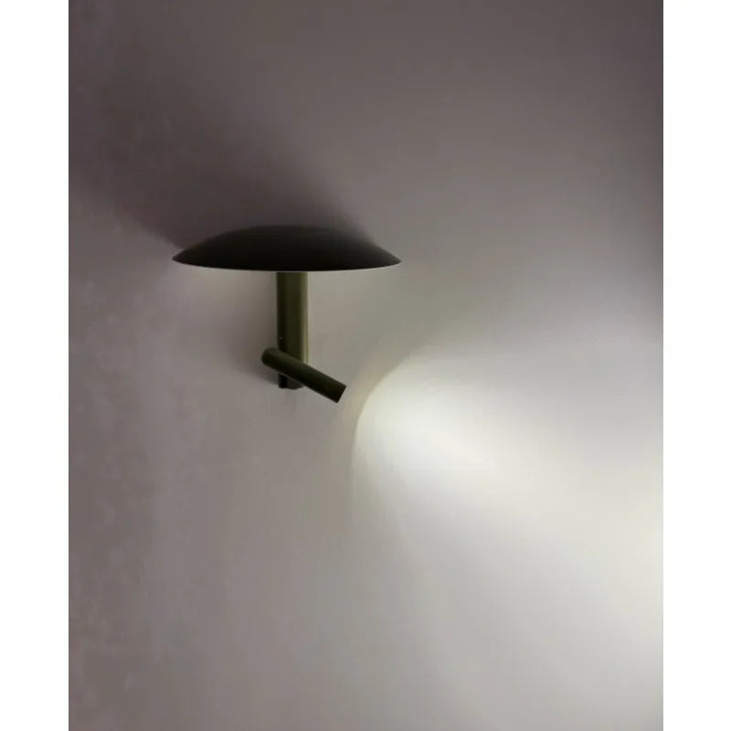 Applique Murale Champignon – Métal LED Rétro Moderne