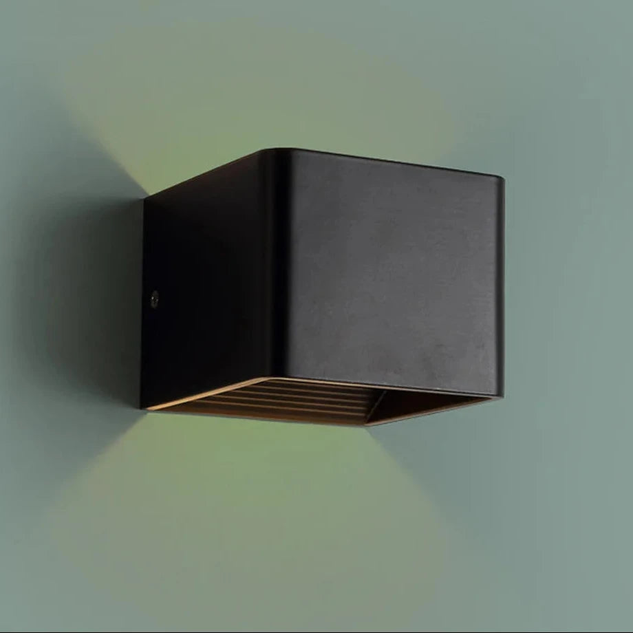 Applique Murale Chevet – Effet Bois, Moderne LED