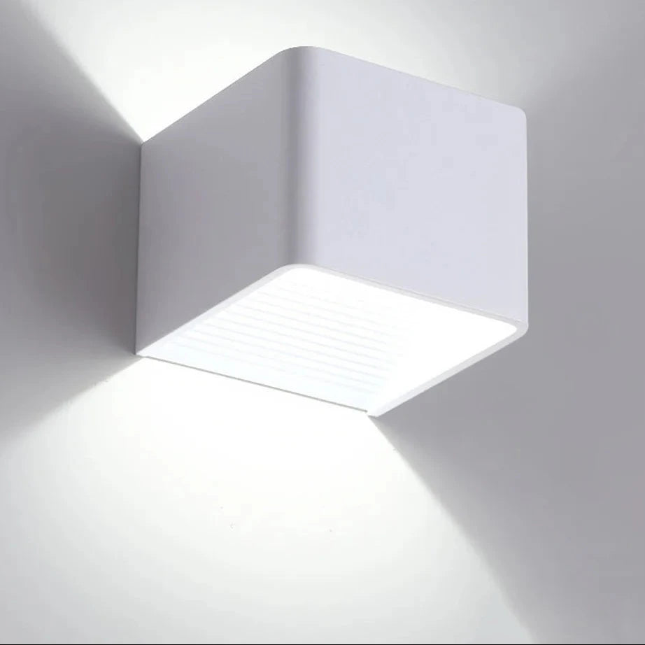 Applique Murale Chevet – Effet Bois, Moderne LED