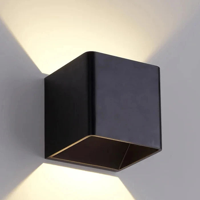 Applique Murale Chevet – Effet Bois, Moderne LED